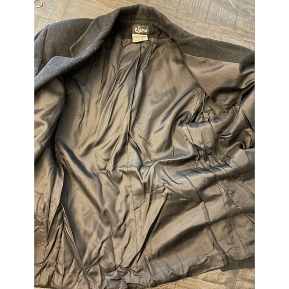 Elana Vintage 90's Wool Blazer - Sz L - Picture 7 of 10